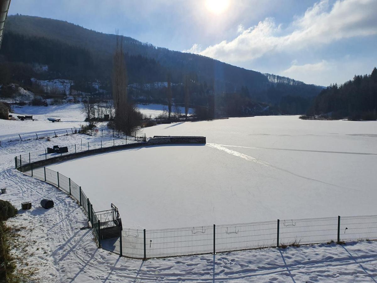 Le Lac Des Moines Condat (Cantal) Exterior foto